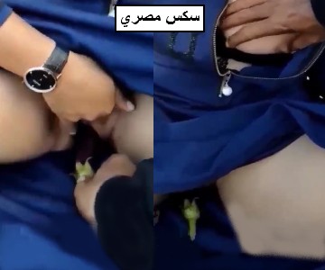 سكس مصري يدخل باذنجانة في كس حبيبته وتقله كسها حينزل